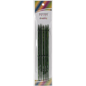 Knitter's Pride/KnitPro "Dreamz" Double Pointed Needles-8"