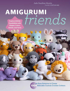 "Amigurumi Friends" Pattern Book