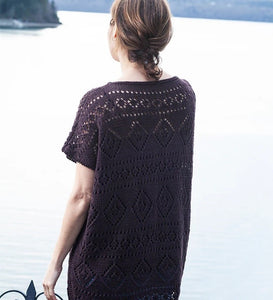 Boxy Lace Tee Pattern