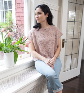 Boxy Lace Tee Pattern