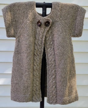 Cabled Cardigan Pattern