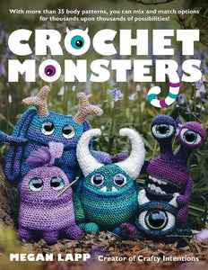 "Crochet Monsters" Pattern Book