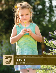 "Josie" Girl's Dress Pattern