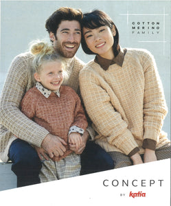 "Concept" by Katia Pattern Book