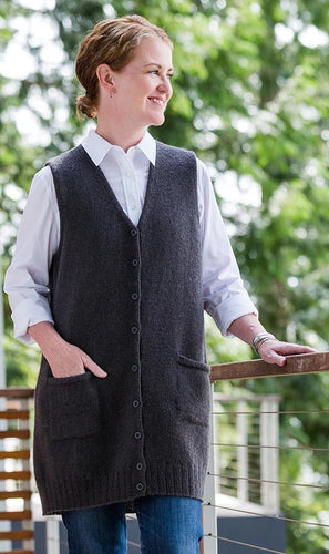 Library Vest Pattern