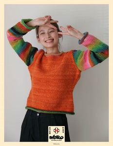 "Mikan" Sweater Pattern