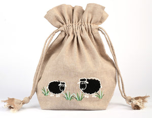 Sheep Drawstring Bags