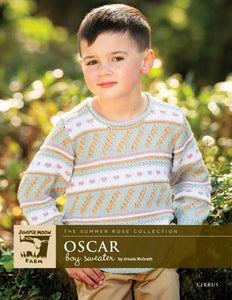 "Oscar" Boy's Sweater Pattern