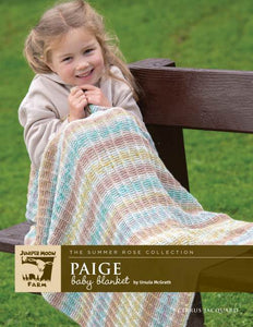 "Paige" Baby Blanket Pattern