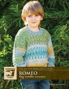 "Romeo" Boy's Sweater Pattern