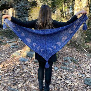 "Lunar Love" Shawl Kit