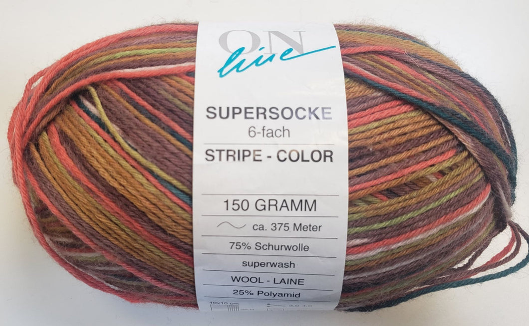 Supersocke 6 ply - 