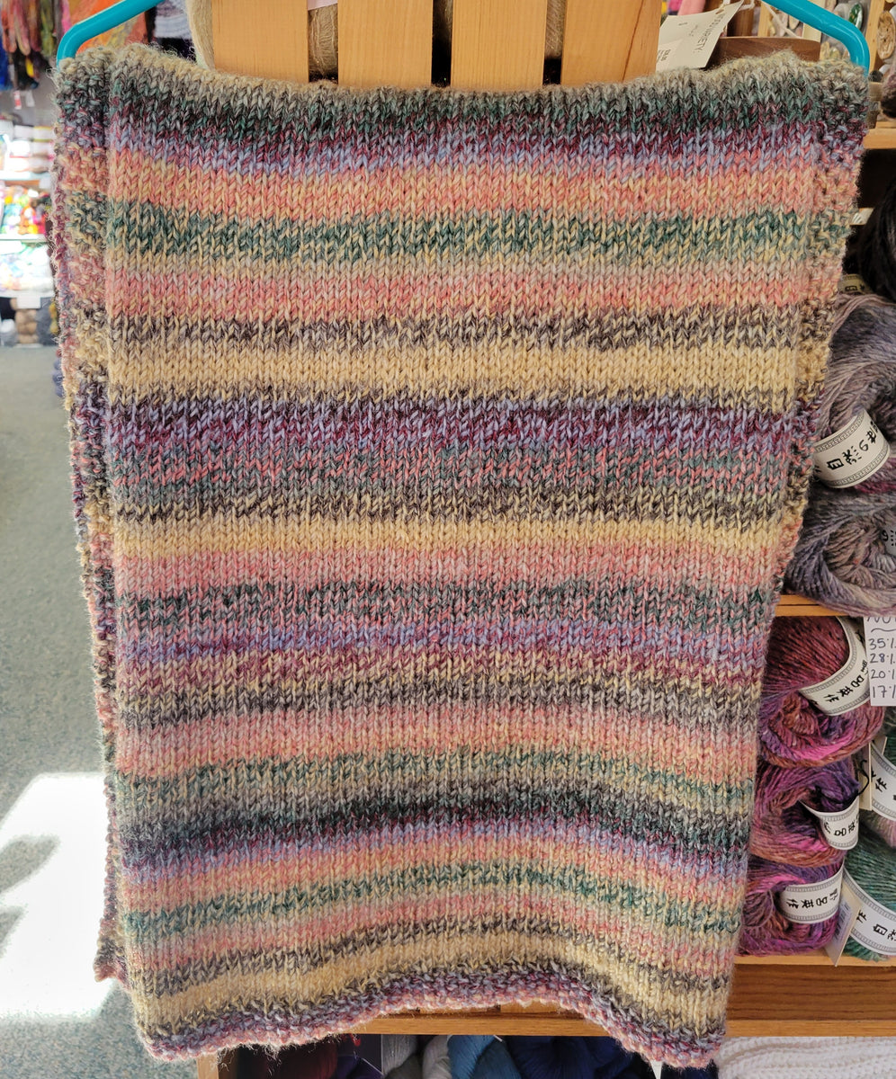 Rectangular Prayer Shawl – Needles 'n Pins Yarn Shoppe