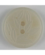 Polyester 'Leaves' Button