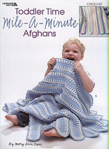 Leisure Arts Leaflet 101  Baby Afghans to Knit and Crochet 2