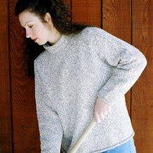 #9724 Neckdown Pullover for Women Pattern