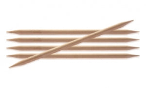 Knitting Tools: Knitting with 4” (10 cm) Double Pointed Needles – oak blue  designs