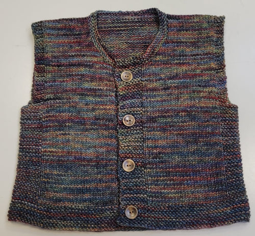 Big Brothers Quick Knit Vest Pattern