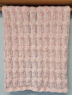 Easy Knit Blanket Pattern