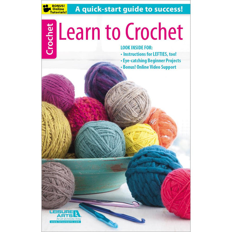 Leisure Arts Learn to Crochet