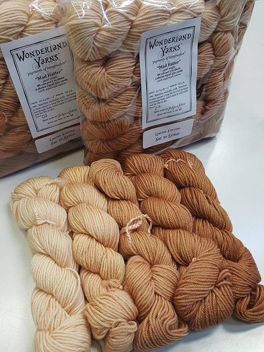 Mad Hatter Mini Skein Packs